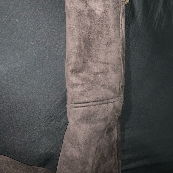 Brown Fur lined winter coat - Picture 5 of 6